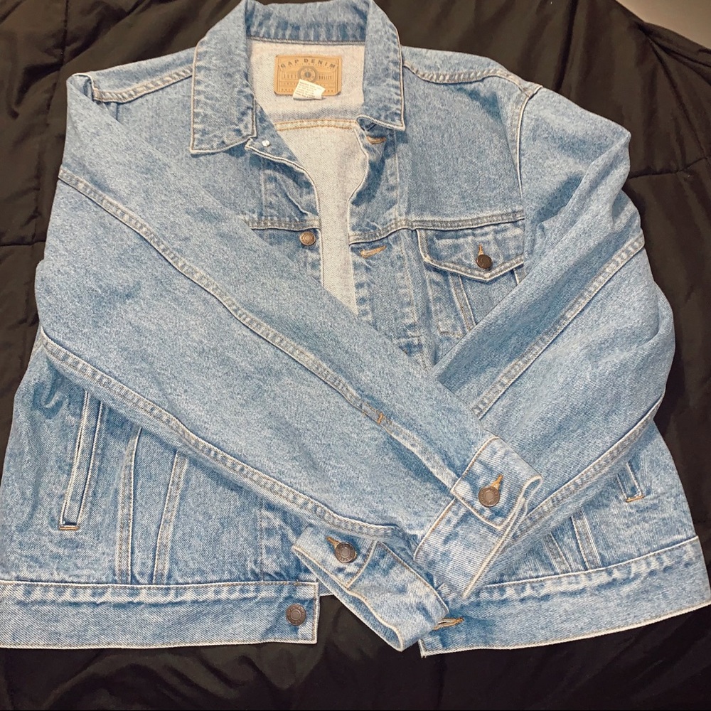 GAP Oversized Denim Jacket